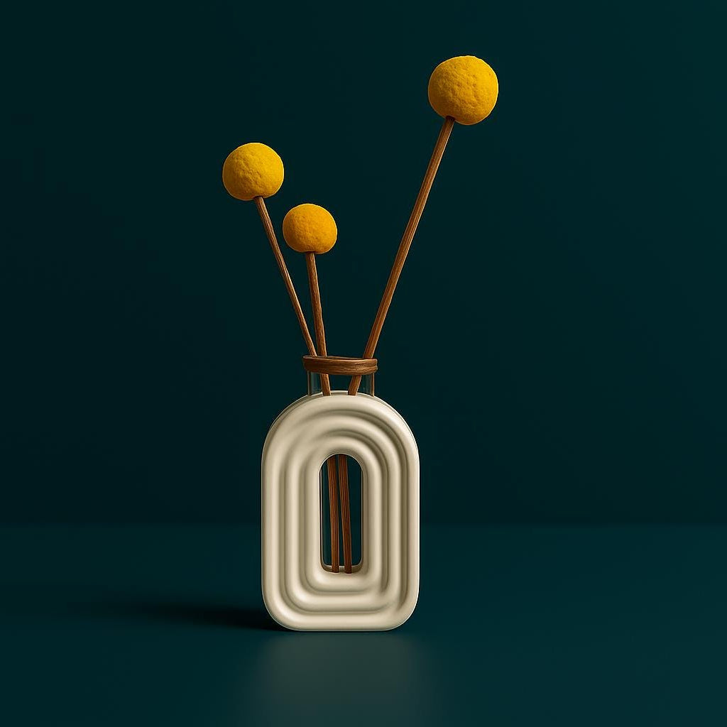 Silikonform „Lichtbogen“ – DIY Gießform aus Silikon für Kreativbeton, Harz oder Gießmasse