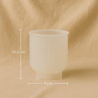Silikonformen für Vasen – Kollektion Formgeflüster - DIY Gießformen aus Silikon für Kreativbeton, Harz oder Gießmasse