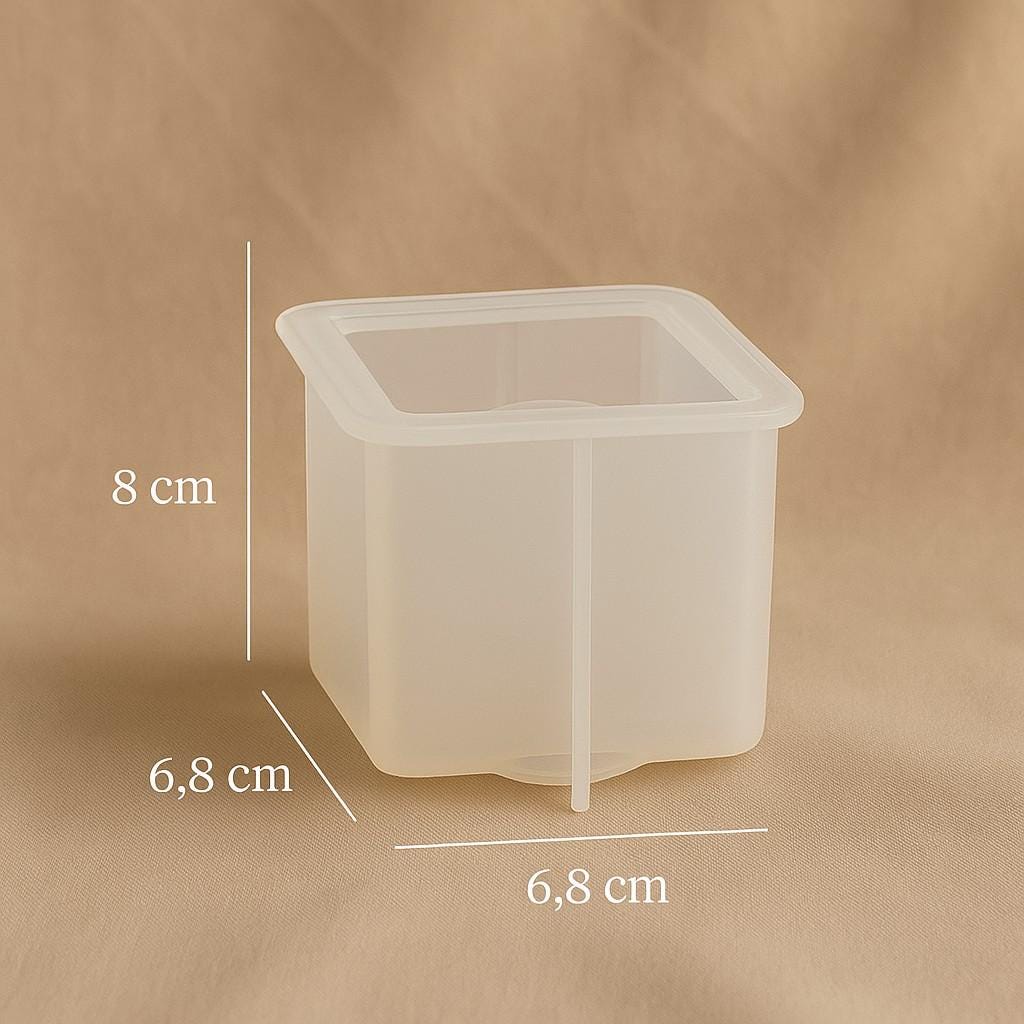 Silikonformen für Vasen – Kollektion Naturform - DIY Gießformen aus Silikon für Kreativbeton, Harz oder Gießmasse