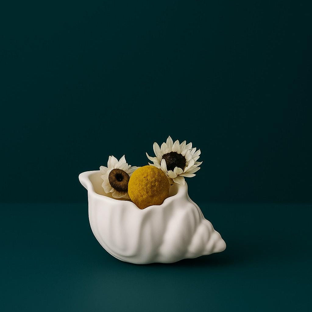 Silikonform Vase "Meerlicht" – Gießform Wellenform für Jesmonite, Raysin, Beton – DIY Vase organisch maritim“