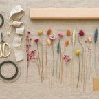 Trockenblumen Set – Überraschungstüte für DIY-Deko & Mini-Vasen