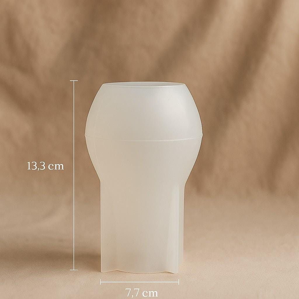 Silikonform „Morgenruhe“ – DIY Gießform aus Silikon für Kreativbeton, Harz oder Gießmasse