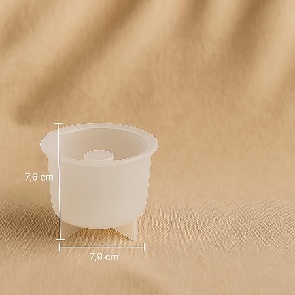Silikonformen für Vasen – Kollektion Naturform - DIY Gießformen aus Silikon für Kreativbeton, Harz oder Gießmasse