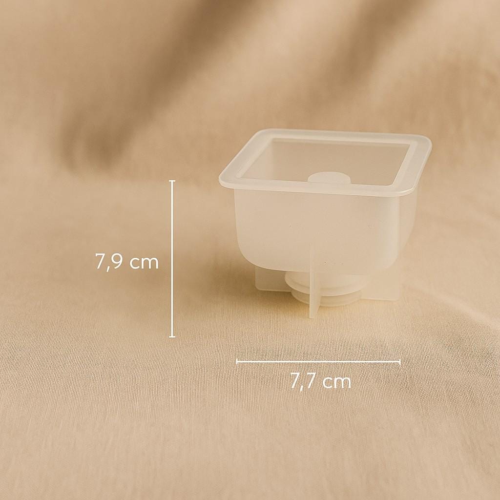 Silikonformen für Vasen – Kollektion Naturform - DIY Gießformen aus Silikon für Kreativbeton, Harz oder Gießmasse