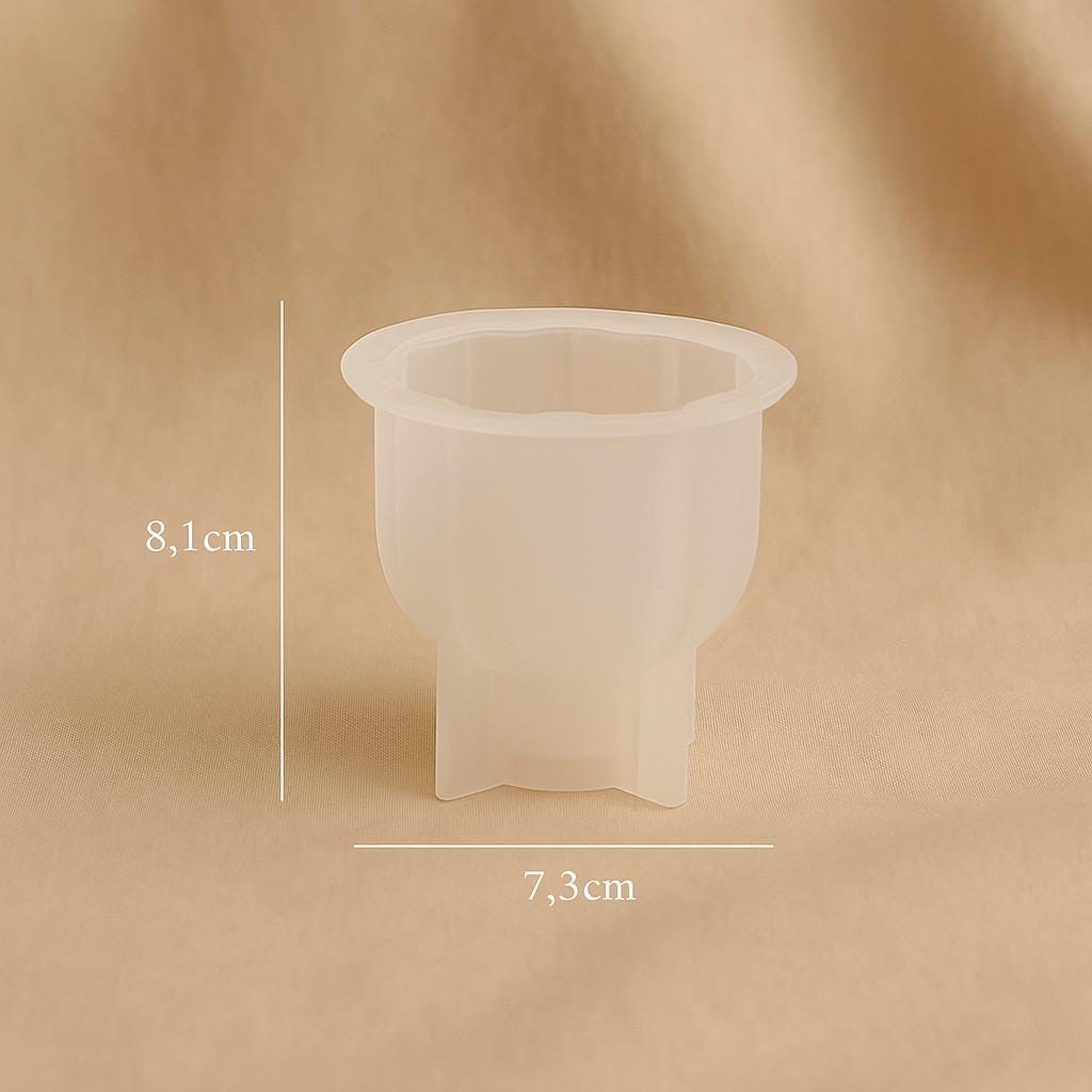 Silikonformen für Vasen – Kollektion Fundstücke | DIY Gießformen aus Silikon für Kreativbeton, Harz Gießmasse