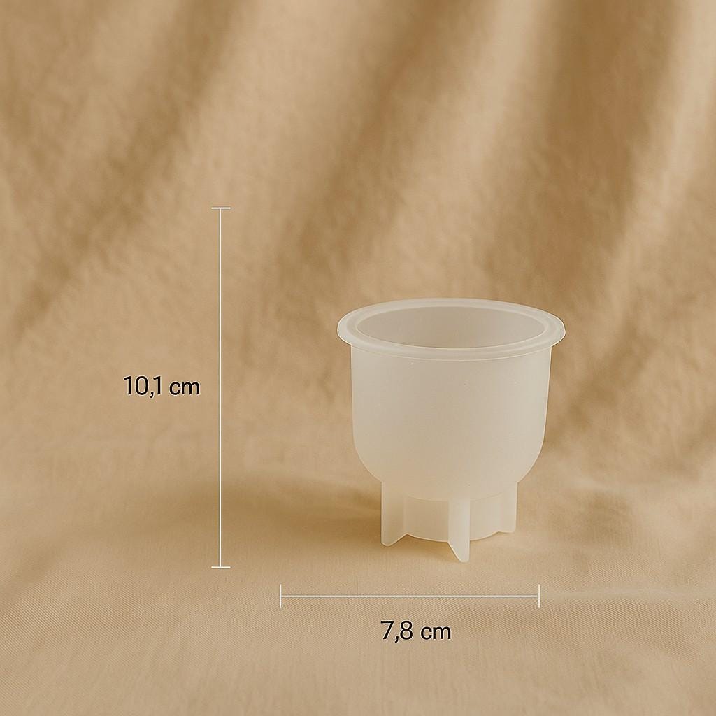 Silikonformen für Vasen – Kollektion Fundstücke | DIY Gießformen aus Silikon für Kreativbeton, Harz Gießmasse