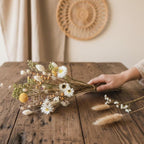 Tauschpaket Blumen FlowerBar® "Sommerwiese" Trockenblumen haltbar, nachhaltig getrocknete Blumen, Blumenpaket für Holzleiste