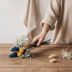 Tauschpaket Blumen FlowerBar® "Schwedenglück" Trockenblumen haltbar
