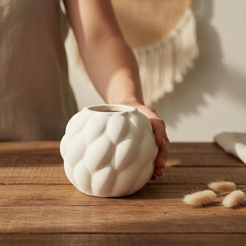 Silikonform „Honigsammler“ – DIY Gießform aus Silikon für Kreativbeton, Harz oder Gießmasse