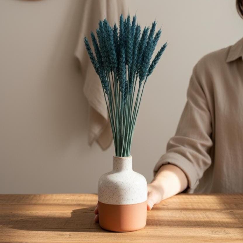 Trockenblumen blau kaufen | Weizen, Phalaris, Hafer | Deko, FlowerBar & DIY