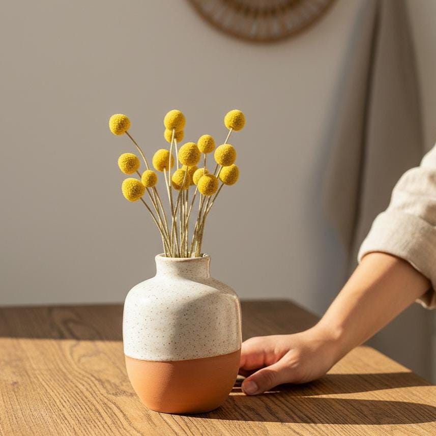 Trockenblumen Gelb | Glixia, Lona, Phalaris & Lagurus | Deko, FlowerBar, Hochzeit und DIY“