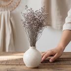Trockenblumen Lila | Phalaris, Glixia, Broom & Lagurus | Deko, Hochzeit, FLowerBar und DIY