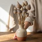Trockenblumen Natur | Lagurus, kleines Pampas, Mohnkapseln, Lino | Deko, Hochzeit, FlowerBar und DIY