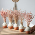 Trockenblumen rosa | Broom, Weizen, Phalaris, Acroclinium | Deko, FlowerBar, Hochzeit & DIY