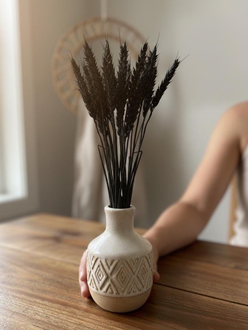 Trockenblumen schwarz | Broom, Weizen, Phalaris, Glixia | Deko, FlowerBar, Hochzeit & DIY