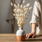 Trockenblumen Weiß | Lino, Statice, Lunaria, Lagurus, Phalaris, Acroclinium, Hafer & Baumwolle | Deko, FlowerBar, Hochzeit und DIY