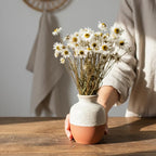 Trockenblumen Weiß | Lino, Statice, Lunaria, Lagurus, Phalaris, Acroclinium, Hafer & Baumwolle | Deko, FlowerBar, Hochzeit und DIY