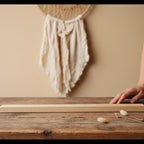 DIY FlowerBar® Holzleiste für Trockenblumen Dekoration, Geschenkidee, minimalistisch