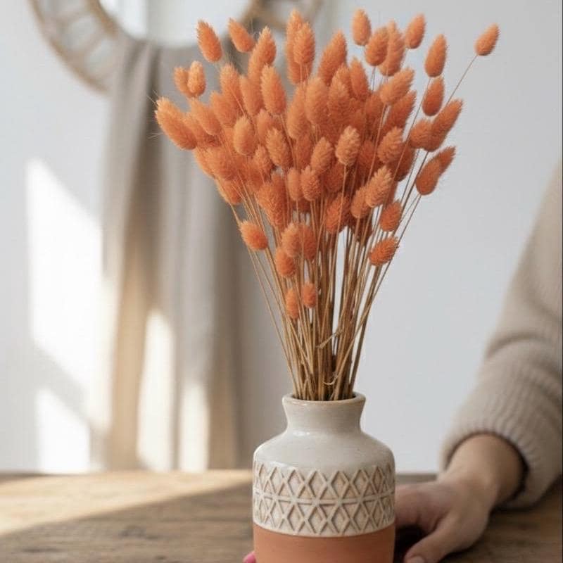 Trockenblumen orange | Glixia, Phalaris & Lagurus | Deko, FlowerBar, Hochzeit und DIY“