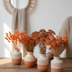 Trockenblumen orange | Glixia, Phalaris & Lagurus | Deko, FlowerBar, Hochzeit und DIY“