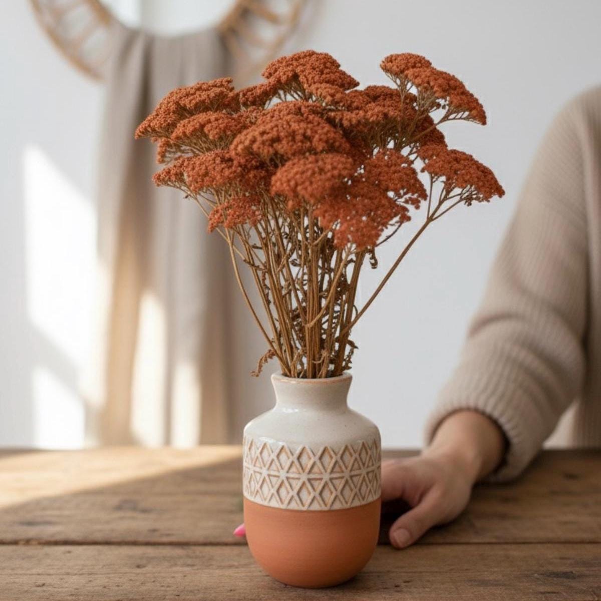Trockenblumen orange | Glixia, Phalaris & Lagurus | Deko, FlowerBar, Hochzeit und DIY“