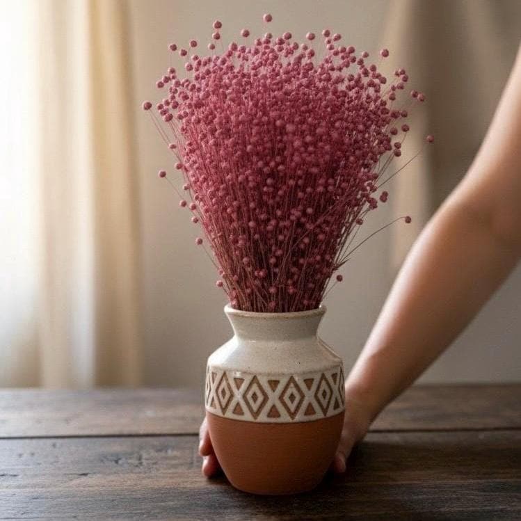 Trockenblumen pink | Acroclinium, Lagurus und Lino | Deko, FlowerBar, Hochzeit & DIY