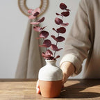 Trockenblumen rot | Achillea, Schleierkraut, Phalaris, Eukalyptus, Weizen | Deko, FlowerBar, Hochzeit & DIY