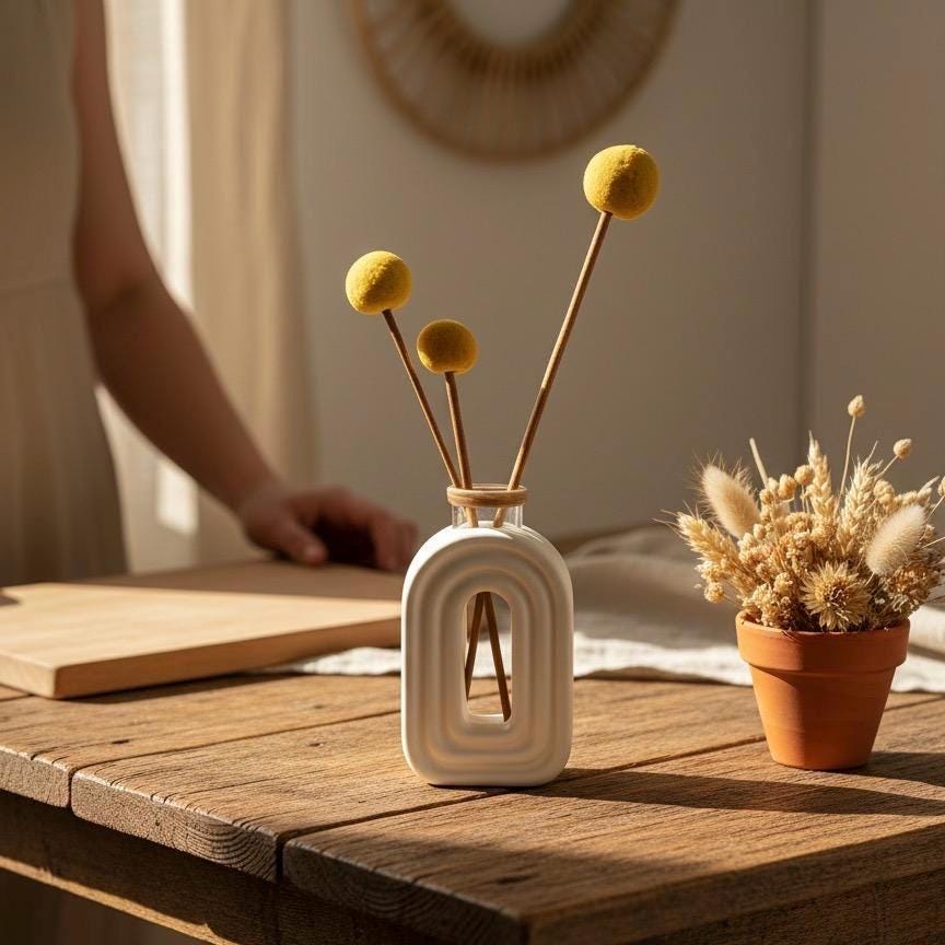Silikonform „Lichtbogen“ – DIY Gießform aus Silikon für Kreativbeton, Harz oder Gießmasse