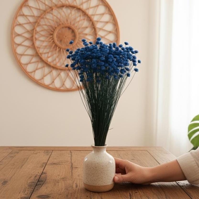Trockenblumen blau kaufen | Weizen, Phalaris, Hafer | Deko, FlowerBar & DIY