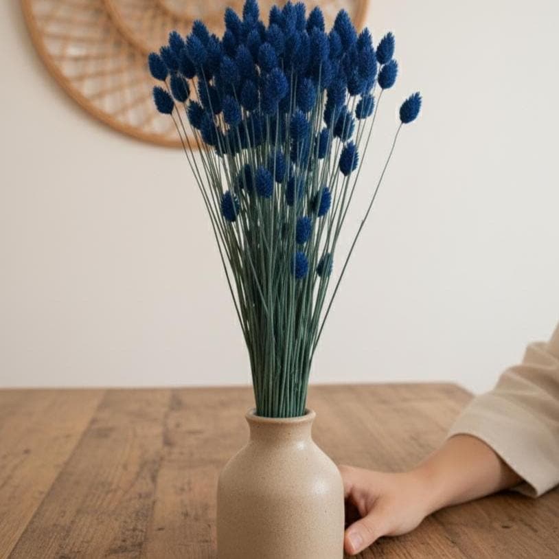 Trockenblumen blau kaufen | Weizen, Phalaris, Hafer | Deko, FlowerBar & DIY