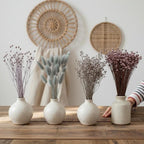 Trockenblumen Lila | Phalaris, Glixia, Broom & Lagurus | Deko, Hochzeit, FLowerBar und DIY