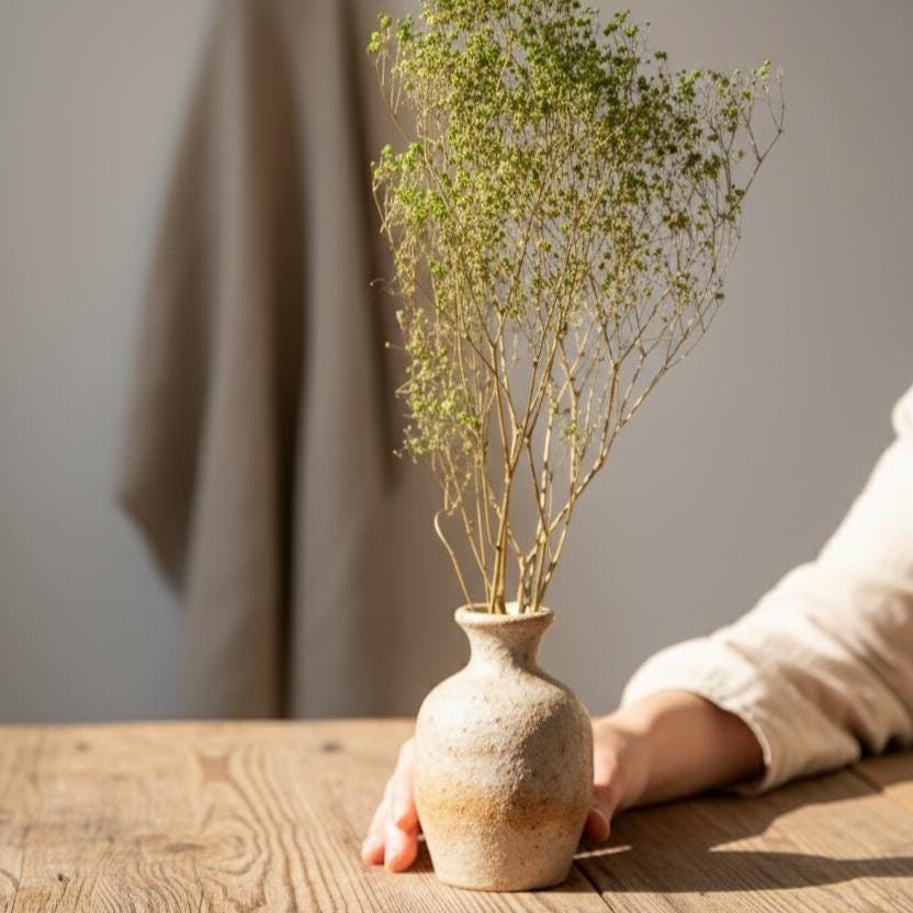 Trockenblumen grün | Glixia, Schleierkraut, Phalaris, Eukalyptus, Weizen | Deko, FlowerBar, Hochzeit & DIY