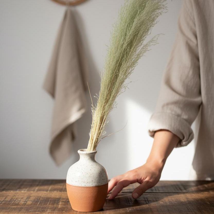 Trockenblumen grün | Glixia, Schleierkraut, Phalaris, Eukalyptus, Weizen | Deko, FlowerBar, Hochzeit & DIY