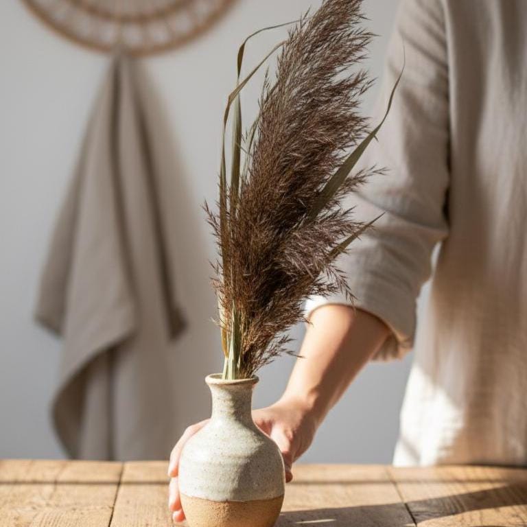 Trockenblumen grün | Glixia, Schleierkraut, Phalaris, Eukalyptus, Weizen | Deko, FlowerBar, Hochzeit & DIY
