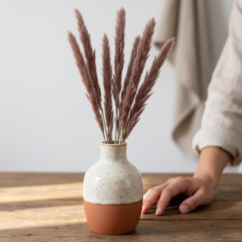 Trockenblumen Natur | Lagurus, kleines Pampas, Mohnkapseln, Lino | Deko, Hochzeit, FlowerBar und DIY