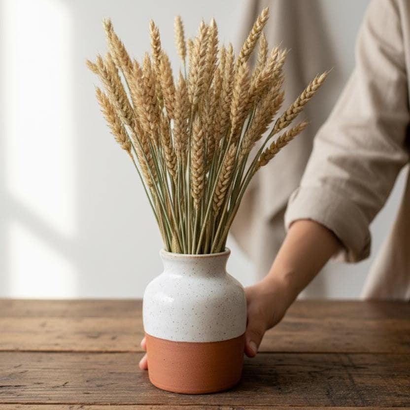Trockenblumen Natur | Lagurus, kleines Pampas, Mohnkapseln, Lino | Deko, Hochzeit, FlowerBar und DIY