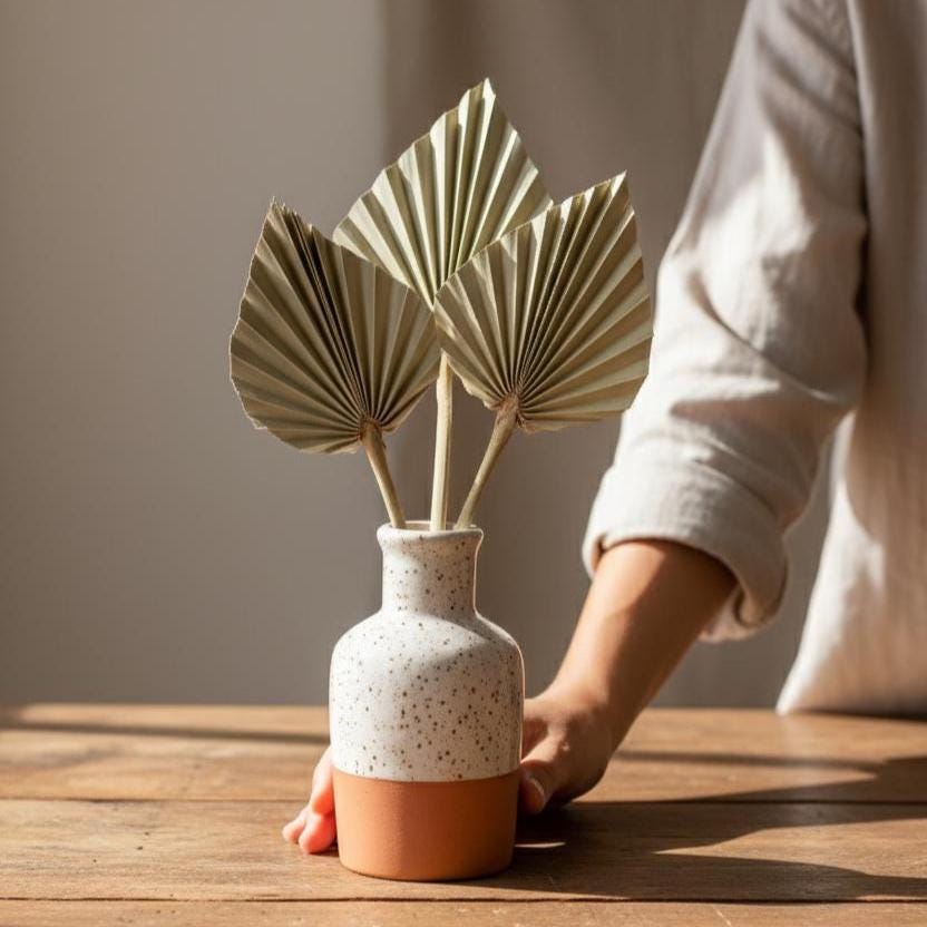 Trockenblumen Natur | Lagurus, kleines Pampas, Mohnkapseln, Lino | Deko, Hochzeit, FlowerBar und DIY