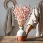 Trockenblumen rosa | Broom, Weizen, Phalaris, Acroclinium | Deko, FlowerBar, Hochzeit & DIY