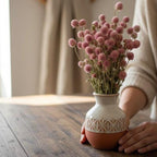 Trockenblumen rosa | Broom, Weizen, Phalaris, Acroclinium | Deko, FlowerBar, Hochzeit & DIY