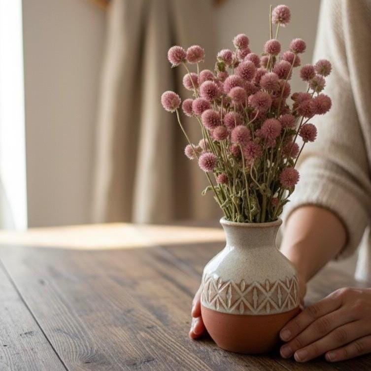 Trockenblumen rosa | Broom, Weizen, Phalaris, Acroclinium | Deko, FlowerBar, Hochzeit & DIY