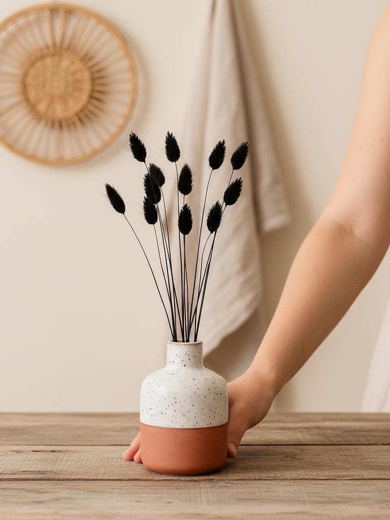 Trockenblumen schwarz | Broom, Weizen, Phalaris, Glixia | Deko, FlowerBar, Hochzeit & DIY