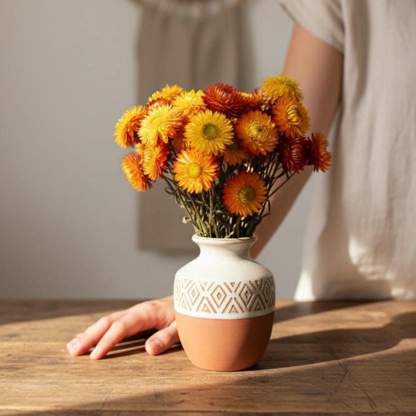 Trockenblumen orange | Glixia, Phalaris & Lagurus | Deko, FlowerBar, Hochzeit und DIY“