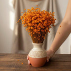 Trockenblumen orange | Glixia, Phalaris & Lagurus | Deko, FlowerBar, Hochzeit und DIY“