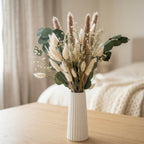 FlowerBar® Set „Fernweh“ - Trockenblumen Arrangement inkl. Raysin Vase und FlowerBar®